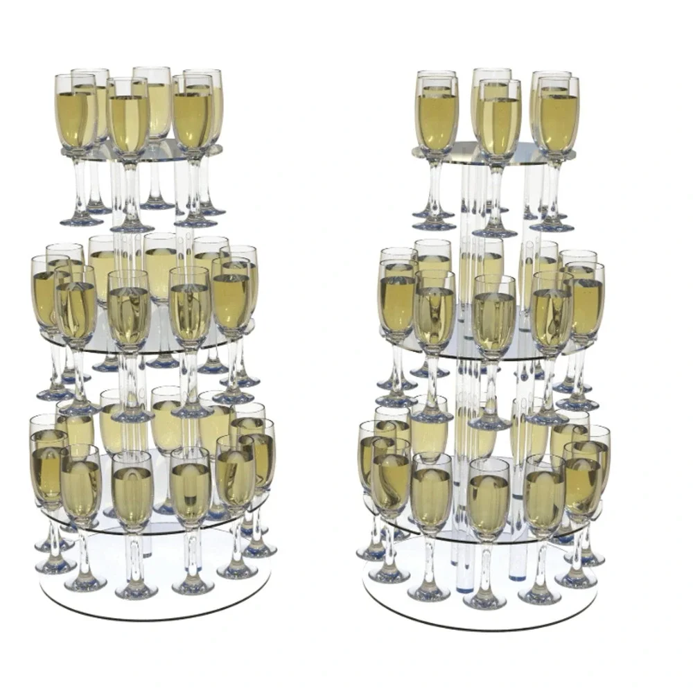 Laumffon champagne tower